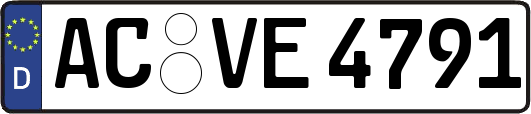 AC-VE4791