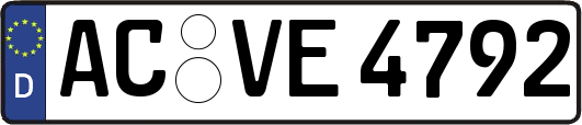 AC-VE4792