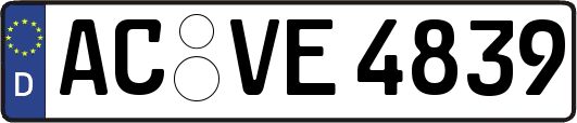 AC-VE4839