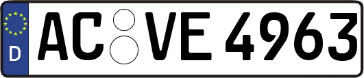 AC-VE4963