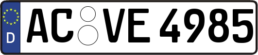 AC-VE4985