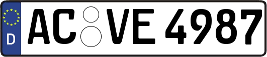 AC-VE4987