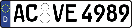 AC-VE4989