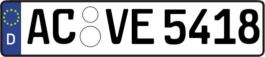 AC-VE5418