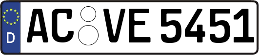AC-VE5451