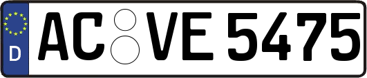 AC-VE5475