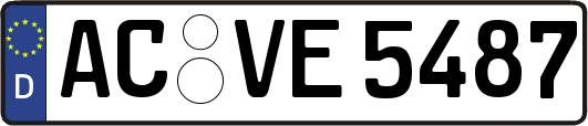 AC-VE5487