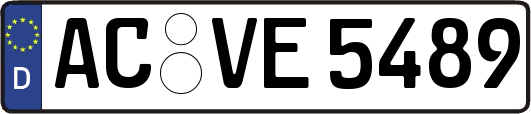 AC-VE5489