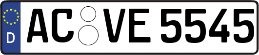AC-VE5545