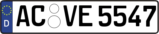 AC-VE5547