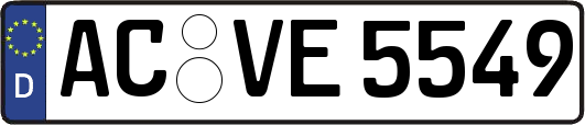 AC-VE5549