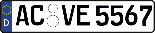 AC-VE5567