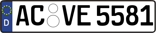 AC-VE5581