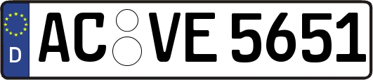 AC-VE5651