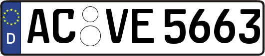 AC-VE5663