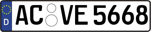 AC-VE5668