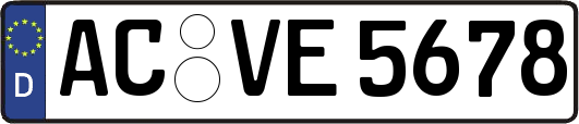 AC-VE5678