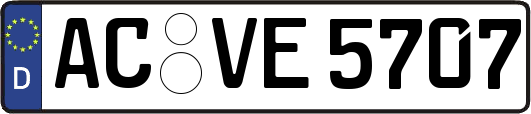 AC-VE5707