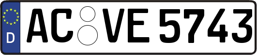AC-VE5743