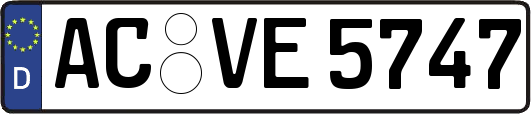 AC-VE5747