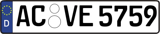 AC-VE5759