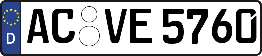 AC-VE5760