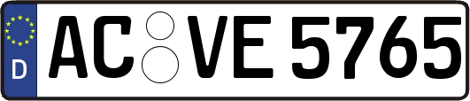 AC-VE5765