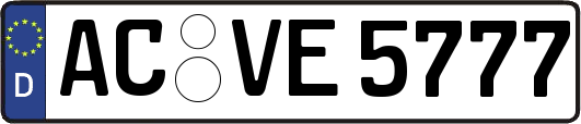 AC-VE5777