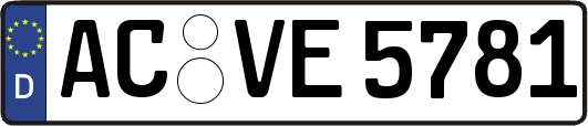 AC-VE5781