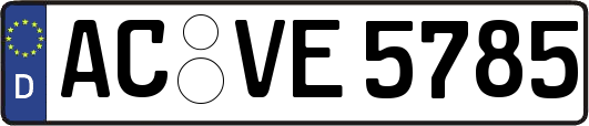 AC-VE5785