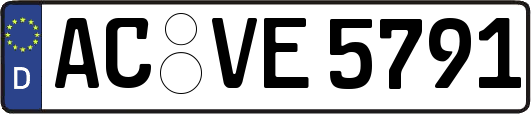 AC-VE5791