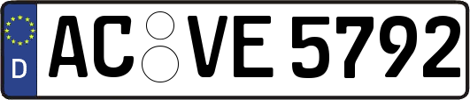AC-VE5792
