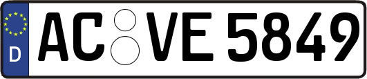 AC-VE5849