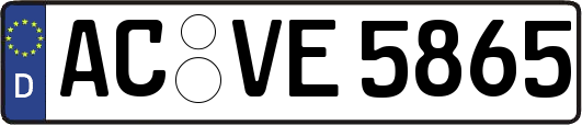 AC-VE5865