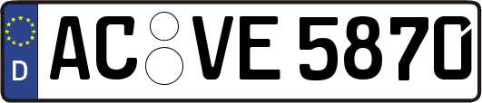 AC-VE5870