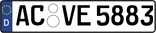 AC-VE5883