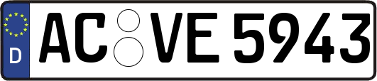 AC-VE5943