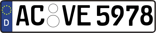 AC-VE5978