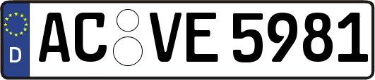 AC-VE5981