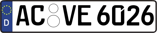 AC-VE6026