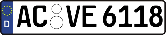 AC-VE6118