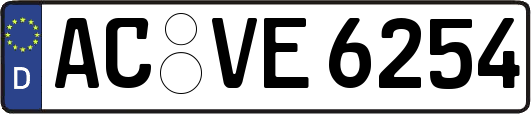 AC-VE6254