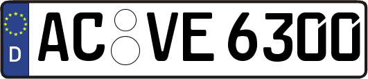 AC-VE6300