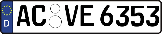 AC-VE6353