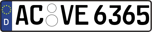 AC-VE6365