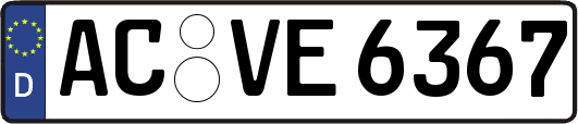 AC-VE6367