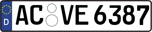 AC-VE6387