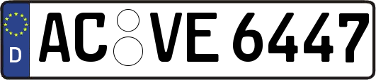 AC-VE6447