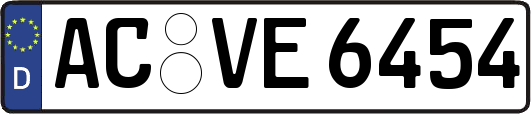 AC-VE6454