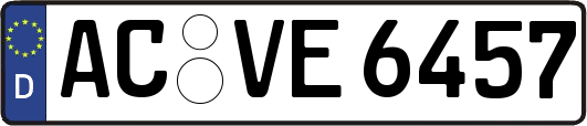 AC-VE6457